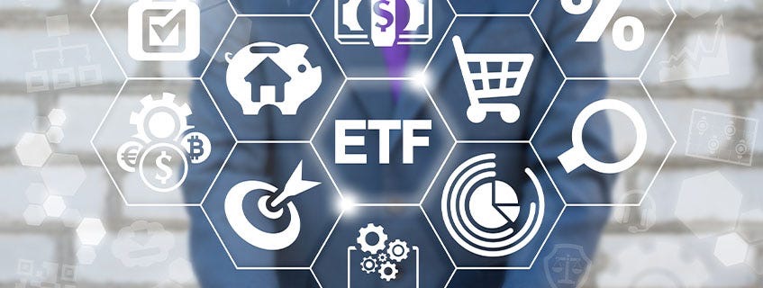 ETF stockphoto